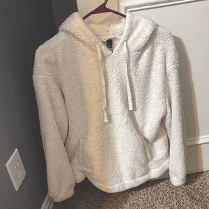 Soft White Cozy Sweatshirt